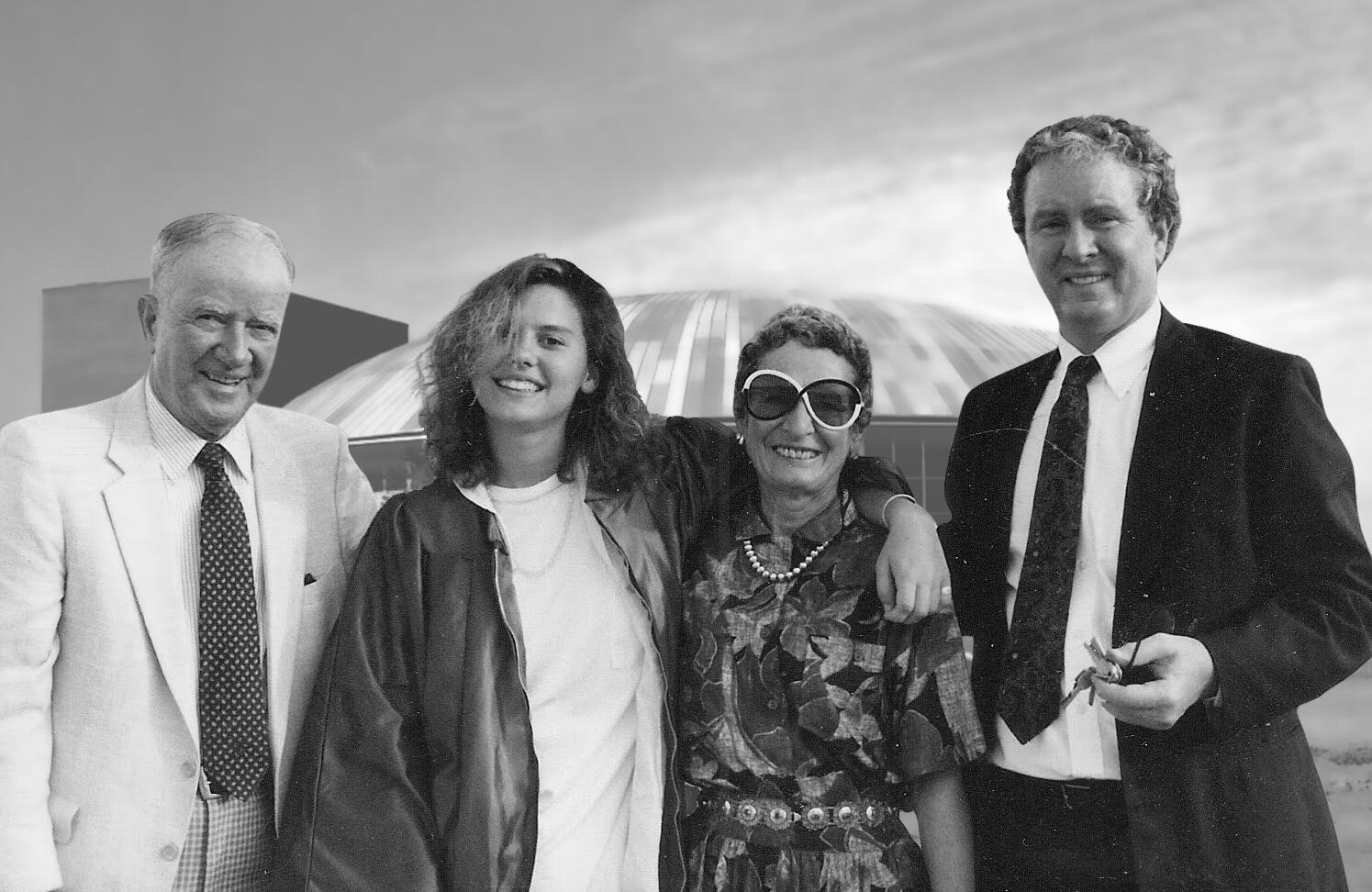 Bill Hudspeth Sr., Ann Hudspeth, Billie Hudspeth, Bill Hudspeth Jr.